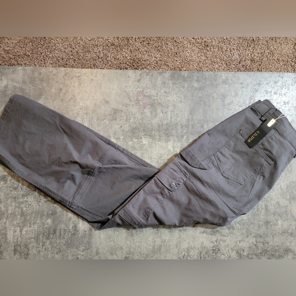 Gilipur brand Dark gray cargo pants NWT - Picture 2 of 4